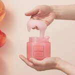 Body Scrub Manufacturer - Private Label Fruity Perfumed Exfoliator with Sea Salt & Green Mong Cotton