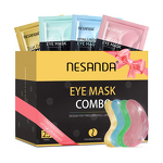 Vegan Caffeine Hyaluronic Acid Eye Masks Manufacturer - Aloe Vera for Dark Circles & Moisture
