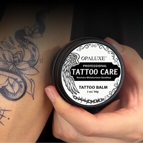 Tattoo Aftercare Balm Manufacturer - Color Enhancing Shea Butter Moisturizer 30g