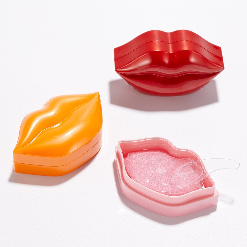 Lip Patch Masks Manufacturer - Pink Deep Hydrating Gel for Lip Wrinkles & Nourishment