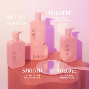 Organic Herbal Shampoo and Conditioner Set Manufacturer - Moisturizing Leave-In, Hair Regrowth, Nourishing, Oil Control, Anti-Dandruff