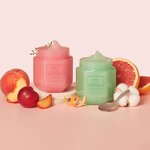 Rose Shea Butter Body Scrub Manufacturer - 500g Oil-Free Exfoliating with Sea Salt