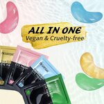 Private Label Deep Moisturizing Eye Mask Manufacturer - Hydrolyzed Collagen, Aloe Vera & Hyaluronic Acid Infused for Dark Circles