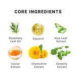 Glowing Blue Body Wash Manufacturer - Deep Cleaning Exfoliating Moisturizing Gel for Dry Skin Private Label