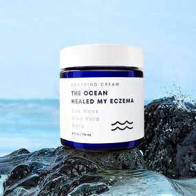 Sea Moss Moisturizing Cream Manufacturer - Hydrating Soothing Fragrance-Free Facial Cream for Women