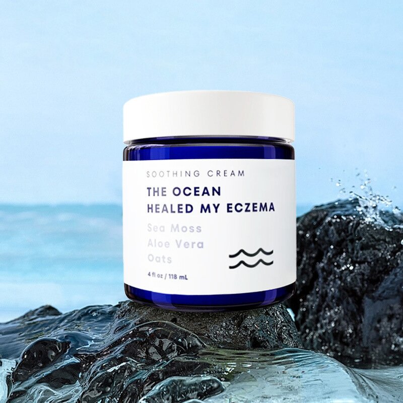 Sea Moss Moisturizing Cream Manufacturer - Hydrating Soothing Fragrance-Free Facial Cream for Women