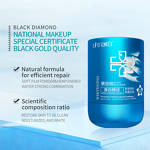 Black Gold Jelly Mask Manufacturer - Whitening Nourishing Oil-Free Peel Off Face Mask for Skin Repair