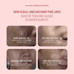 Rose Jelly Mask Powder Essence Set Manufacturer - 2-in-1 Moisturizing & Brightening Plant Extract Face Care