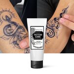 Opaluxe Tattoo Aftercare Soothing Gel & Moisturizer - Centella & Aloe Formula to Reduce Redness & Itch