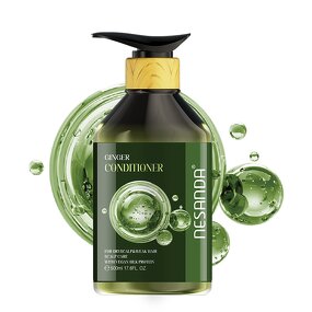 Hair Conditioner Manufacturer - Organic Ginger Repair Cream for Damaged Scalp & Private Label