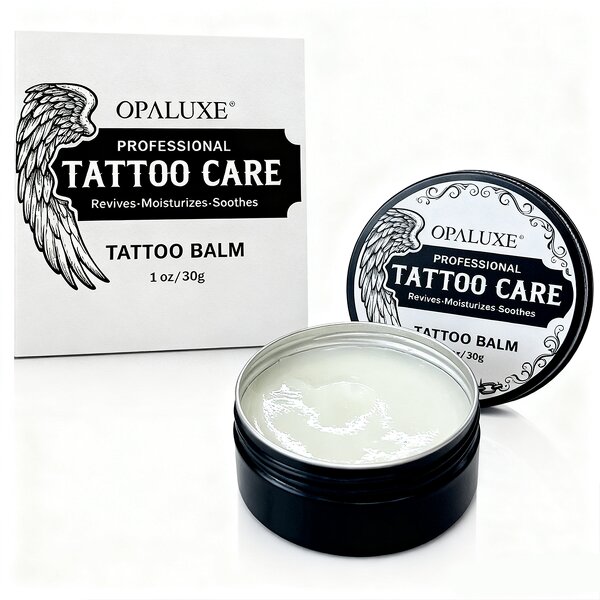 Tattoo Balm Manufacturer - Color Enhancement & Reviving Old Tattoos with Shea Butter 30g