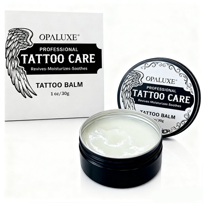 Tattoo Balm Manufacturer - Color Enhancement & Reviving Old Tattoos with Shea Butter 30g