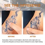 Tattoo Aftercare Balm Manufacturer - OEM Color Enhancement & Hydrating Moisturizer with Shea Butter