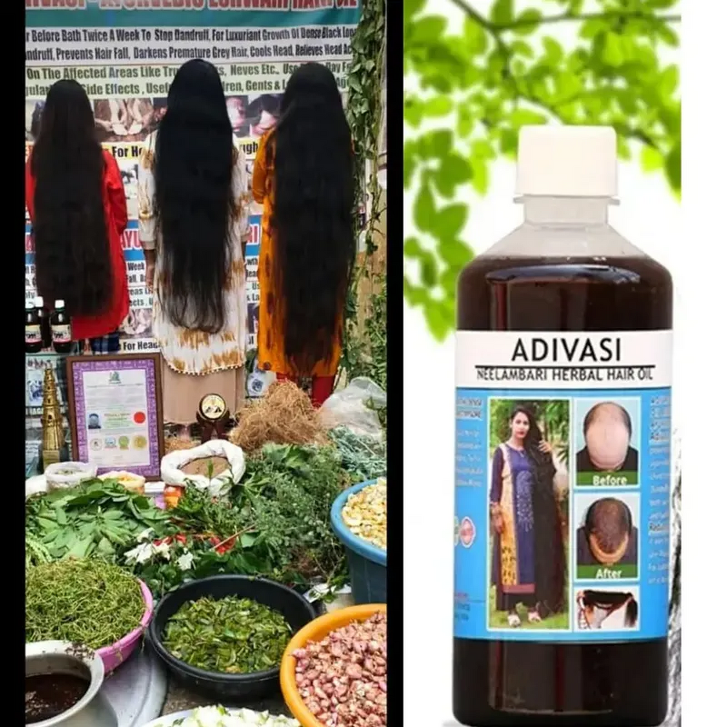 Hair Growth Oil Manufacturer - Herbal Anti Hair Loss Essence for Scalp Care & Regrowth