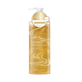 Private Label Body Wash Manufacturer - 400ml Pineapple Exfoliating & Moisturizing Gel for Dry or Sensitive Skin
