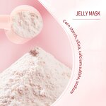 2-in-1 Face Mask & Serum Private Label Manufacturer - Rose Jelly Crystal Powder with Vitamin C for Brightening