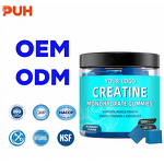 Creatine Monohydrate Gummies Manufacturer - 4mg Vegan Pre-Workout for Energy & Immune Support