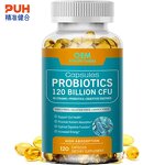 Probiotics Softgel Capsules Manufacturer - 120 Billion CFU, 36 Strains with Prebiotics for Gut Health, 60 Capsules