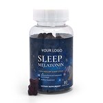 Sleep Gummies Manufacturer - Melatonin 5mg with Gaba & 5-Htp, Natural Flavors, 60 Count