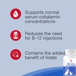 Vitamin B-12 Manufacturer - Methylcobalamin for Energy Metabolism, Nervous & Immune System Support