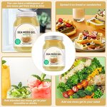 Sea Moss Gel Manufacturer - OEM 525g Irish Seamoss Gel for Immune & Digestive Support