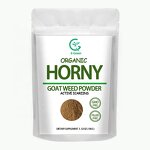 Horny Goat Weed Powder Manufacturer - Organic Pure Extract with Icariins for Energy & Immune Support
