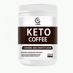 Keto Coffee Manufacturer - Private Label, Sugar-Free Instant Drink for Low Carb & Paleo Diets