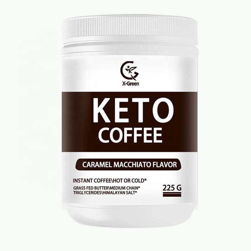 Keto Coffee Manufacturer - Private Label, Sugar-Free Instant Drink for Low Carb & Paleo Diets