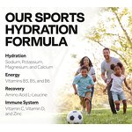 Electrolyte Tablets Manufacturer - Sodium Magnesium Calcium Effervescent with Vitamin C & Zinc