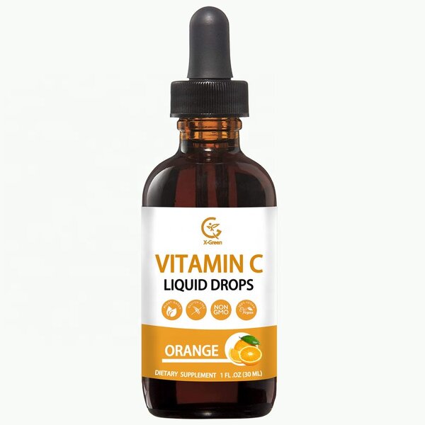 Liquid Vitamin C Supplement Manufacturer - 50mg/60ml Antioxidant for Immune & Skin Support