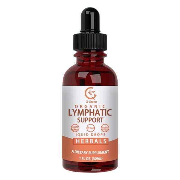 Lymphatic Cleanse Supplement Manufacturer - Immune Support Drops with Natural Herbs