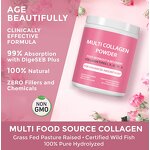 Collagen Peptides Powder Manufacturer - Types I, II, III, V, X Hydrolyzed for Skin & Joints