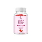 Hair Skin and Nails Vitamins Manufacturer - 75 Gummies with Biotin & Collagen for Women, OEM