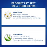 Melatonin Sleep Aid Liquid Drops - 5mg Extra Strength Sublingual Supplement, OEM