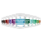 Super Greens Powder with Electrolytes & Herbs - Gut Energy Immune Support Formula