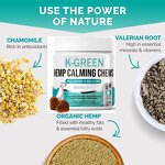 Hemp Calming Treats Manufacturer - 4.7 oz Dog Anxiety Relief Chews for Barking Deterrent