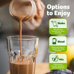 Organic Vegan Protein Powder Manufacturer - OEM Creamy Chocolate, 21g Plant Protein, Low Carb for Muscle Recovery