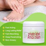 Joint Pain Relief Cream Manufacturer - OEM Formula with Arnica, Ilex, Aloe Vera & Tea Tree Oil