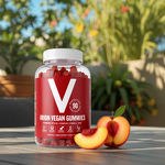 Iron Gummies Manufacturer - Turmeric & Vitamin Enriched Vegetarian Supplements