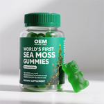 Seaweed Supplements Manufacturer - Health Beneficial Seaweed Gummies OEM