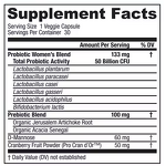 Probiotic Capsules Manufacturer - Organic Prebiotic for Women's Intestinal Health