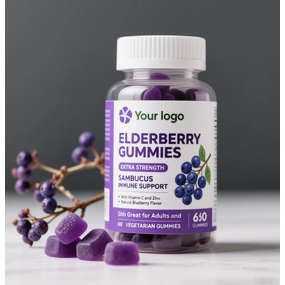 Blueberry Flavored Vitamin C Soft Candy Manufacturer - Organic Nutritional Daily Supplement