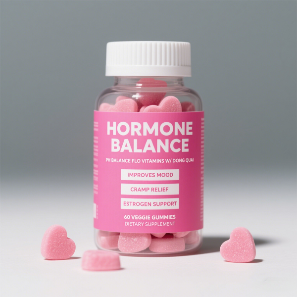Hormone Balance Gummies Manufacturer - Cranberry Gummies for Women's Health