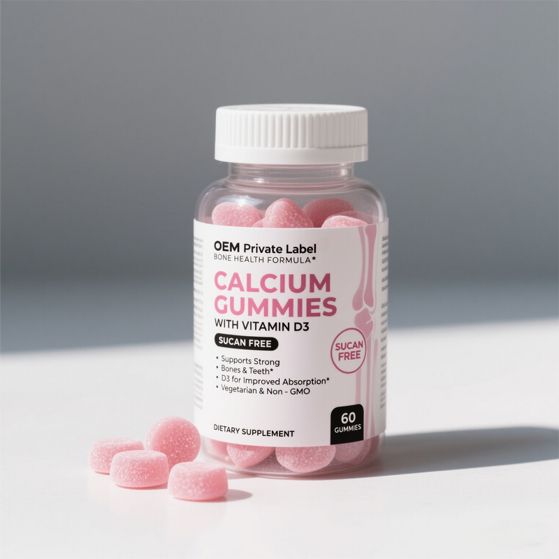 Vitamin D Gummies Manufacturer - OEM for Stress Relief & Health