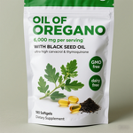 Black Seed Oil Capsule Manufacturer - Dietary Supplement for Physical Health