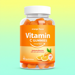 Customized Vitamin C Gummies Manufacturer - Bear-Shaped for Adults & Children