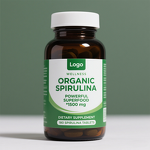 Organic Spirulina Manufacturer - Natural Health Food, OEM