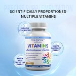 High Content Multivitamin Tablets Manufacturer - Nutritional Supplement for Adult Skin Health Protection