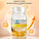 Anti-Aging Whitening Serum - 5-in-1 Vitamin C Capsules for Facial Skin Care Private Label