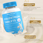 Colostrum Tablets Manufacturer - For Adults Bone Maintenance